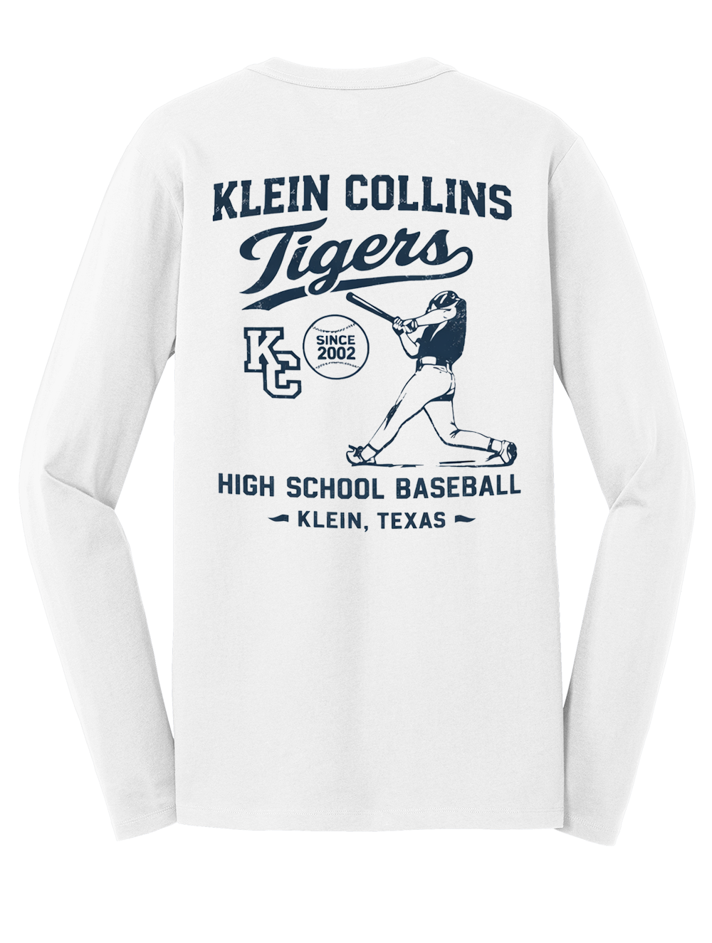 Vintage Long Sleeve Tee — New Era