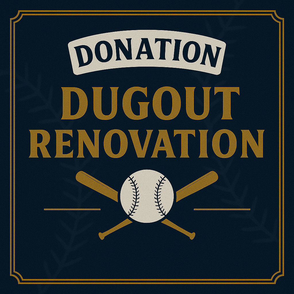Donation to Dugout Renovation Project