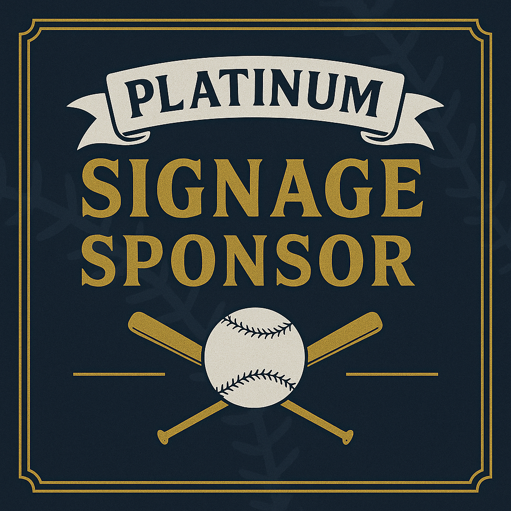 Platinum Signage Sponsor