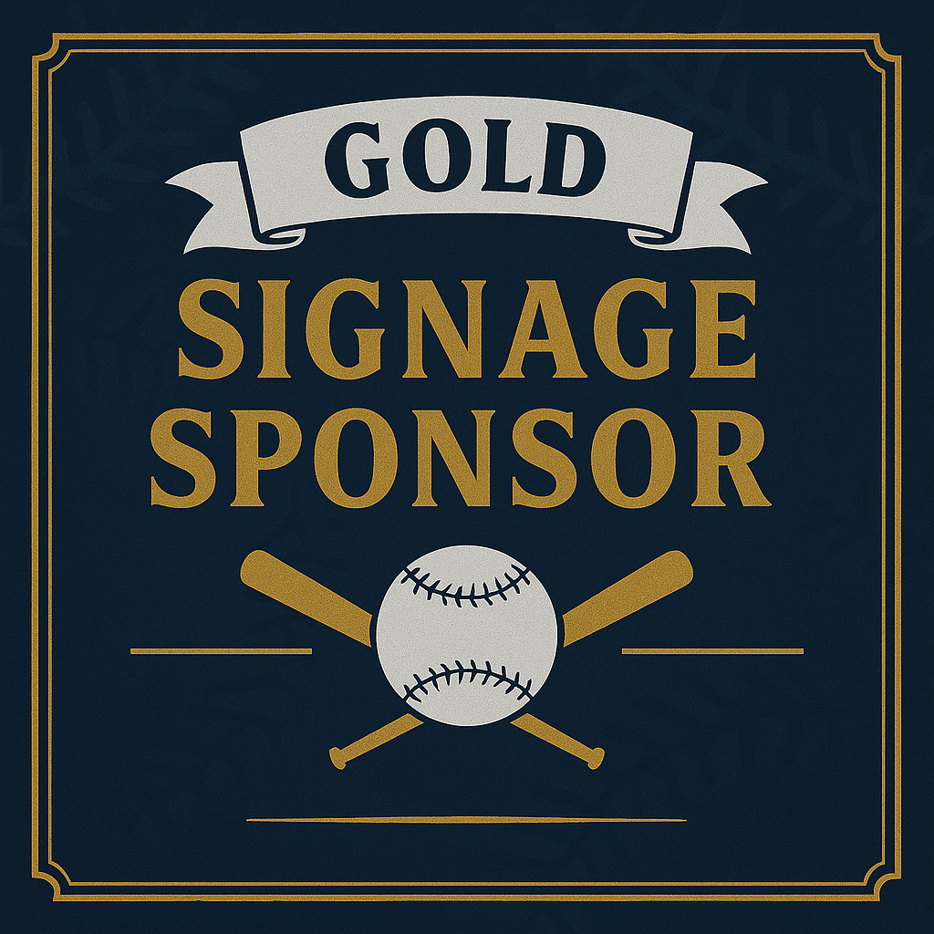 Gold Signage Sponsor