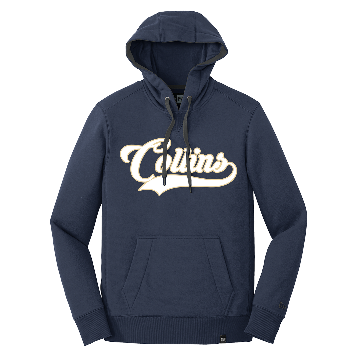 Collins Classic Baseball Hoodie — New Era