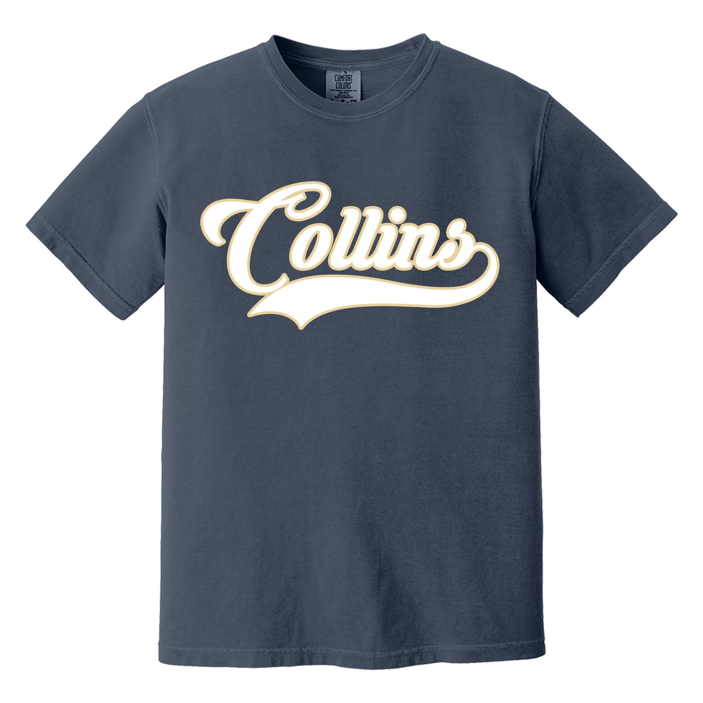 Classic “Collins” Tee — Comfort Colors