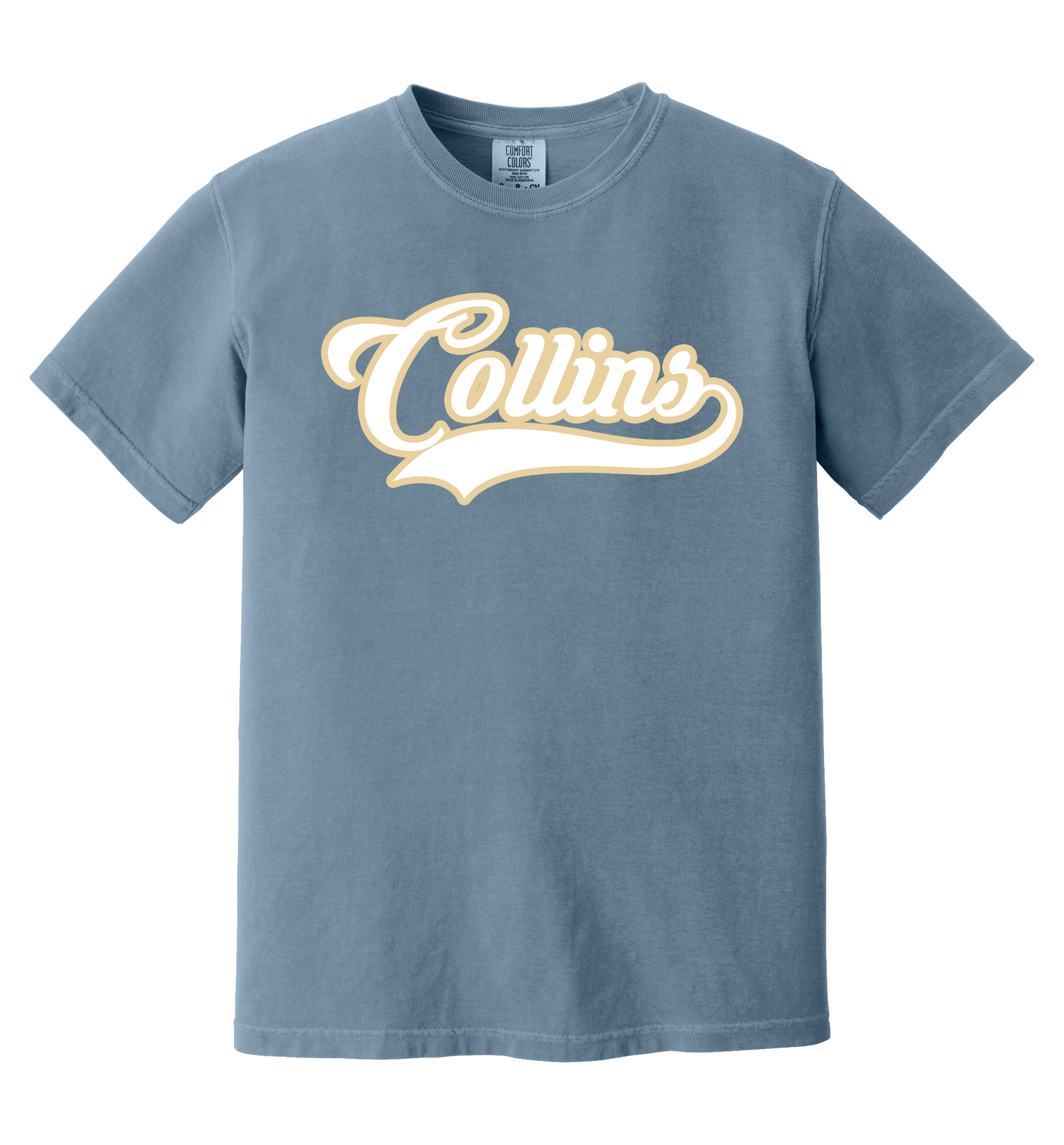 Collins Fan Tee - Slate