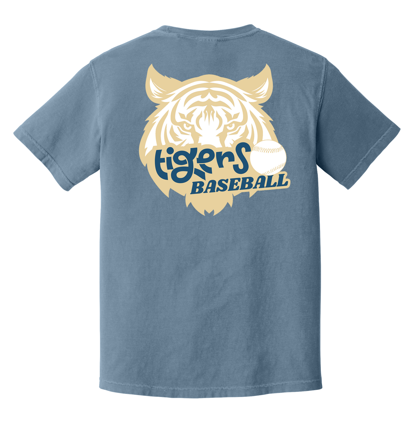 Collins Fan Tee - Slate