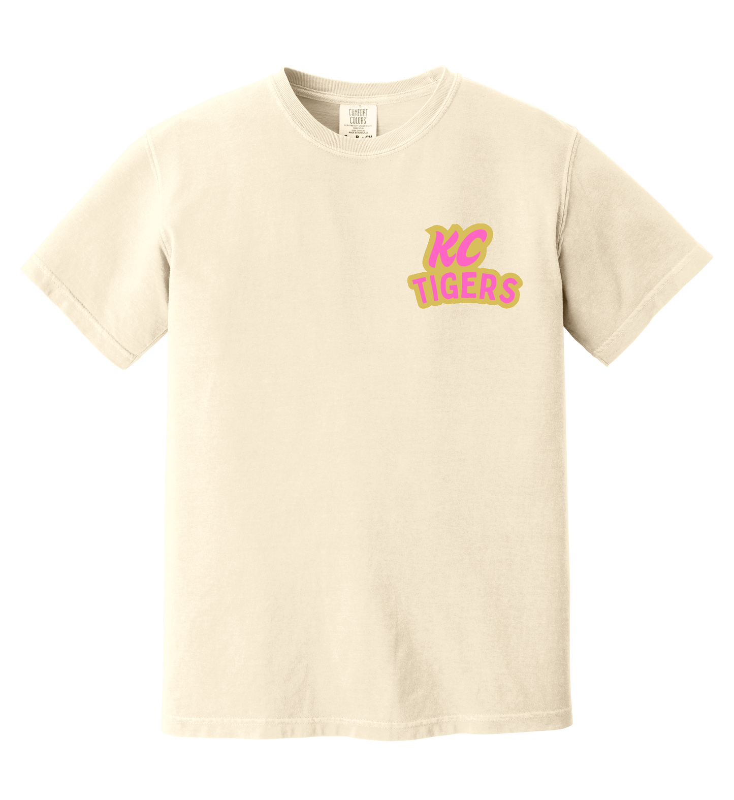 Funky Tiger Ivory T-Shirt