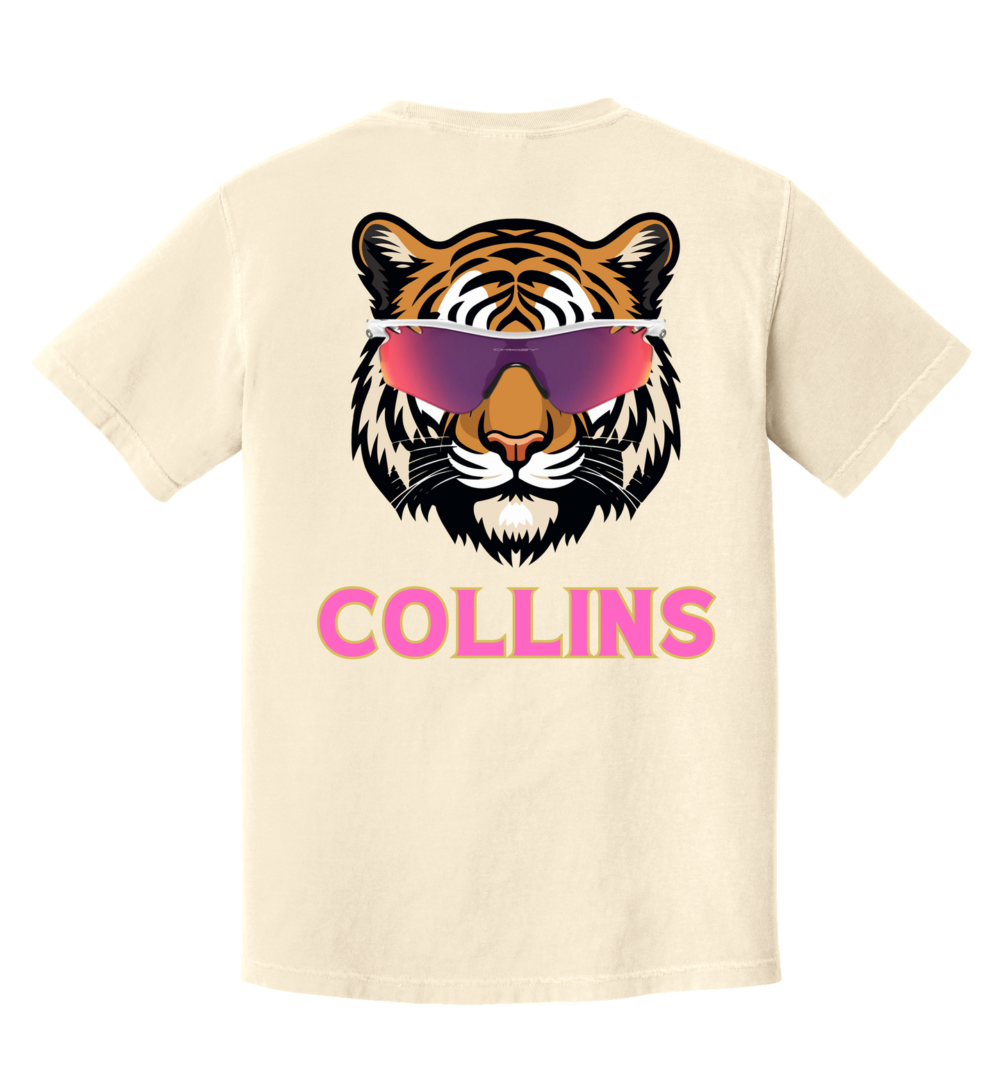 Funky Tiger Ivory T-Shirt