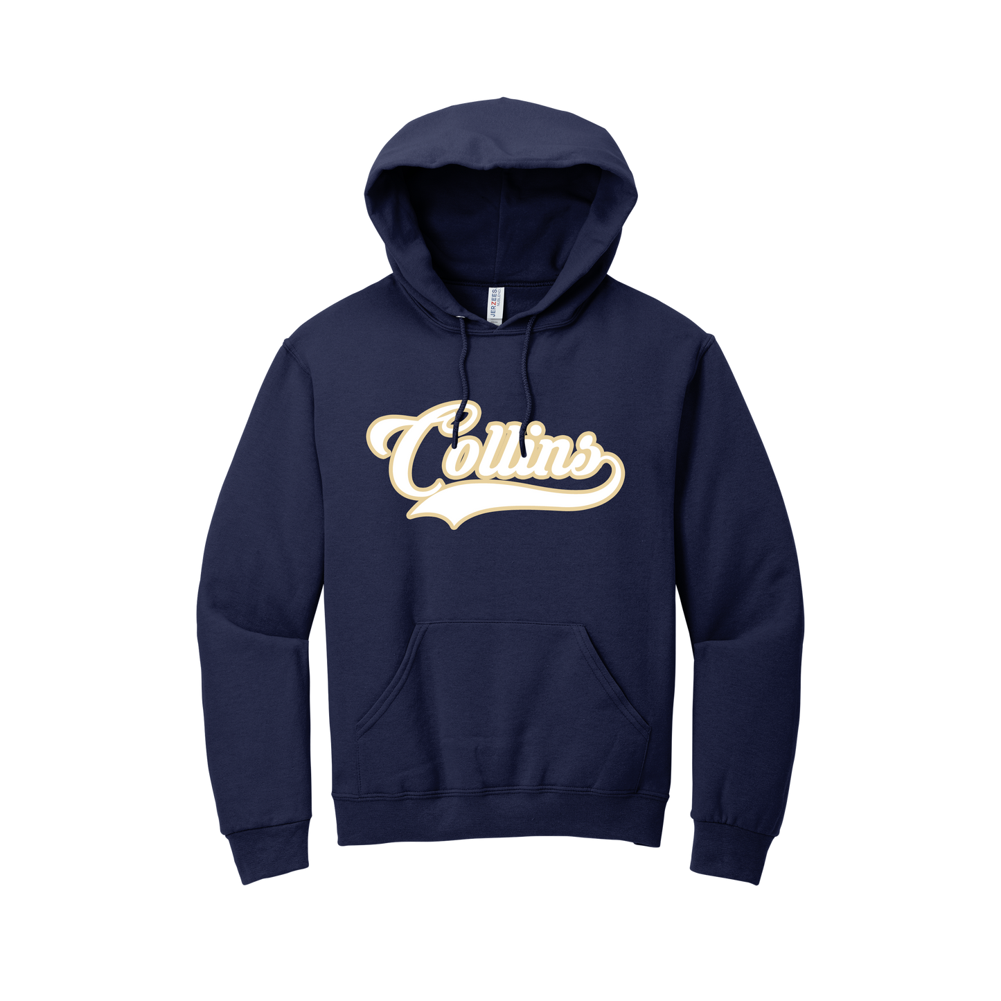 Collins Hoodie - Navy