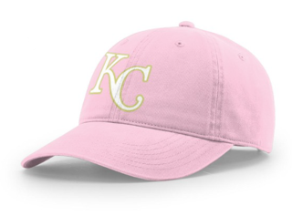 KC Pink Cap — Richardson 326