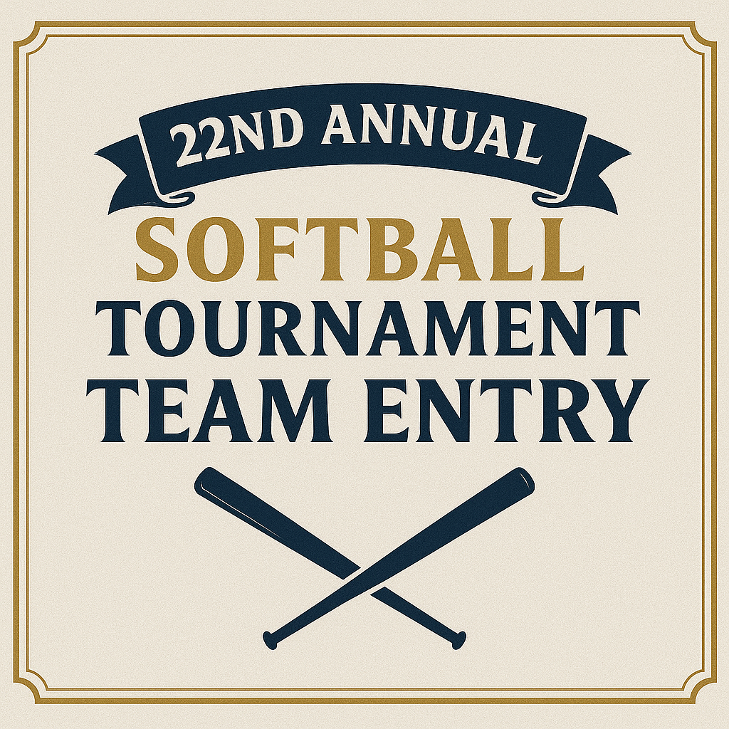 Softball Team Entry Fee