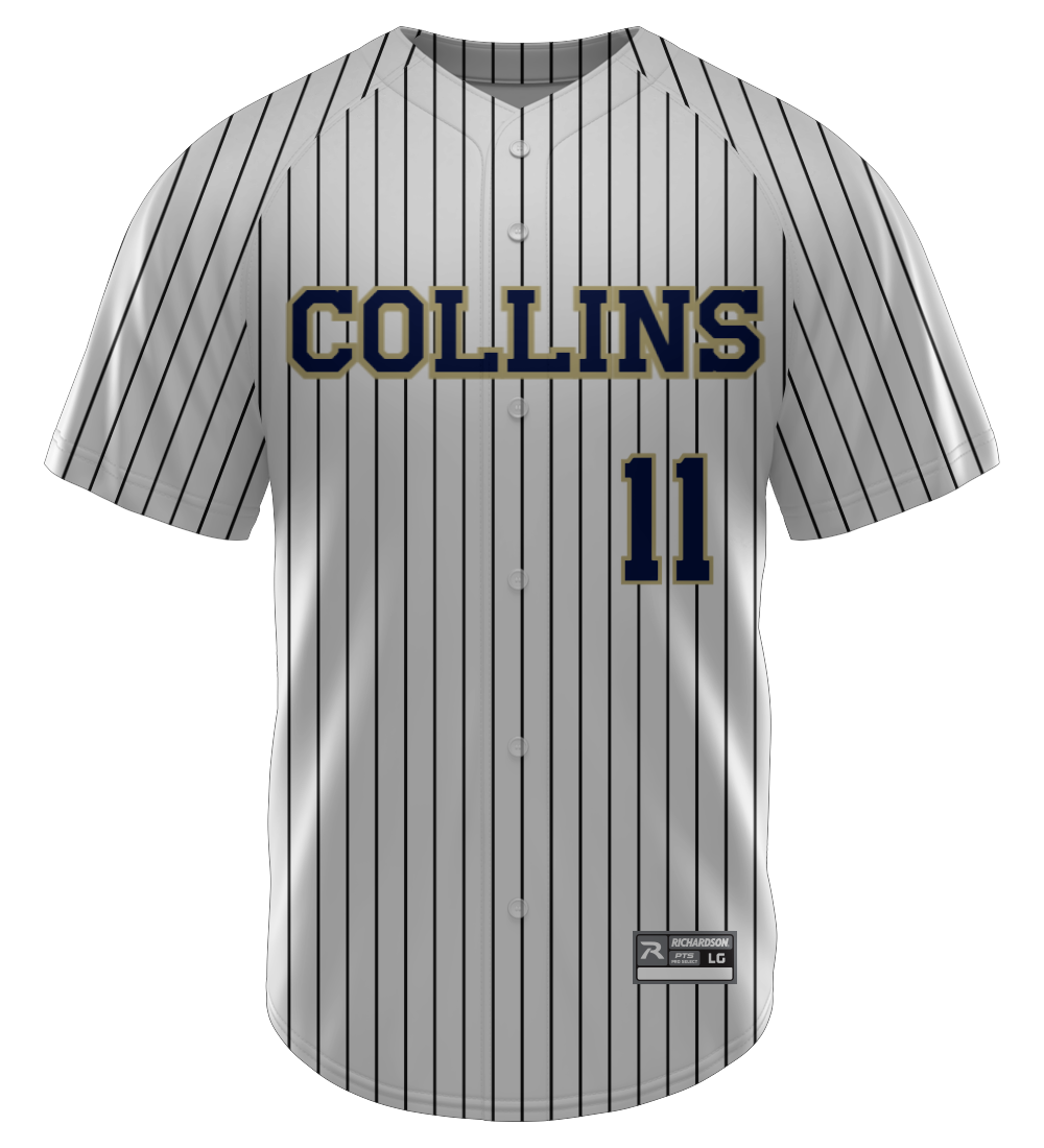 Richardson Custom Klein Collins Tigers Jersey – Pro Level Authentic