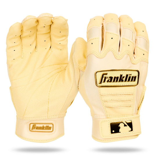Franklin CFX Pro Batting Gloves - Vanilla Gold