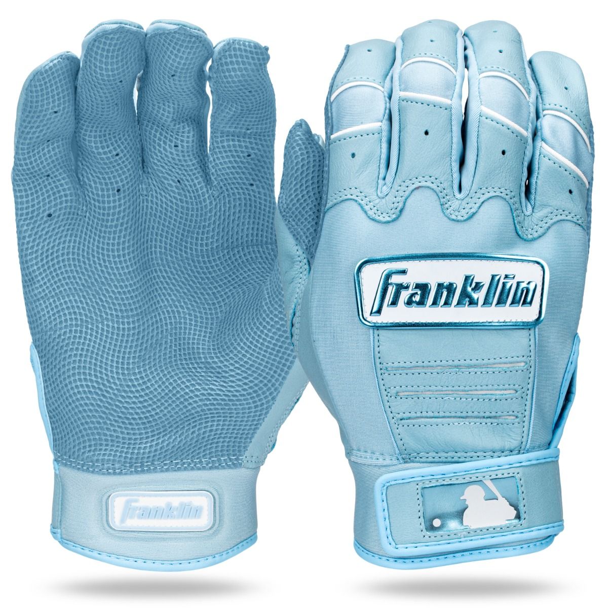 Franklin CFX Pro Batting Gloves - Carolina Blue