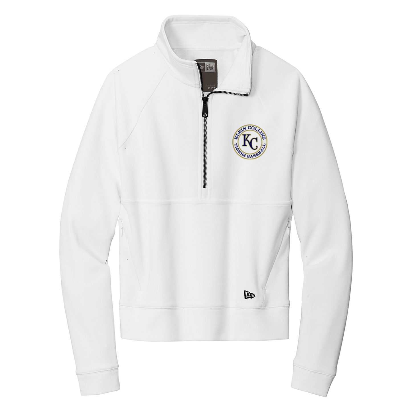 Klein Collins Baseball Ladie's Half Zip — New Era