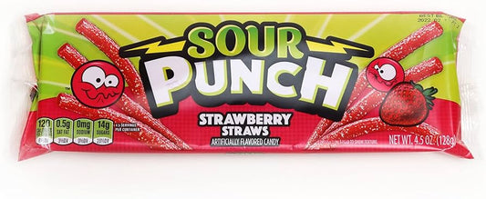 Sour Straws