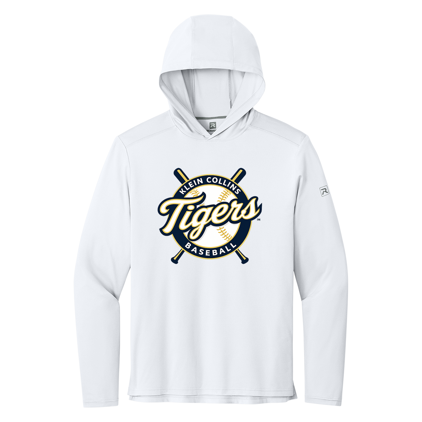 Athletic Tiger Hooded Performance Tee — Richardson