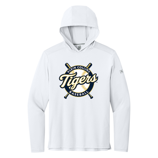 Athletic Tiger Hooded Performance Tee — Richardson
