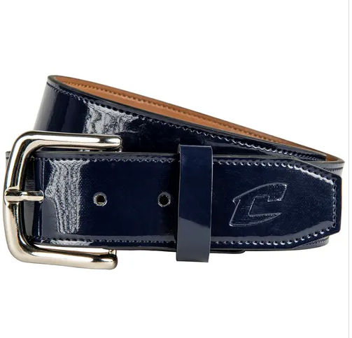 Champro Classic Patent Belt - Navy