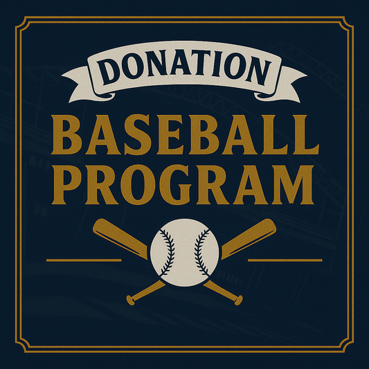 Donation to General Baseball Progam