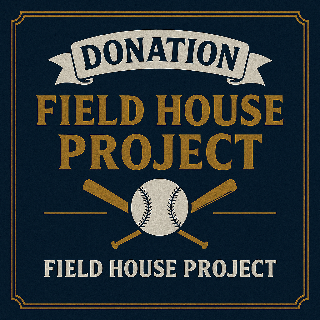 Donation to Field House Project