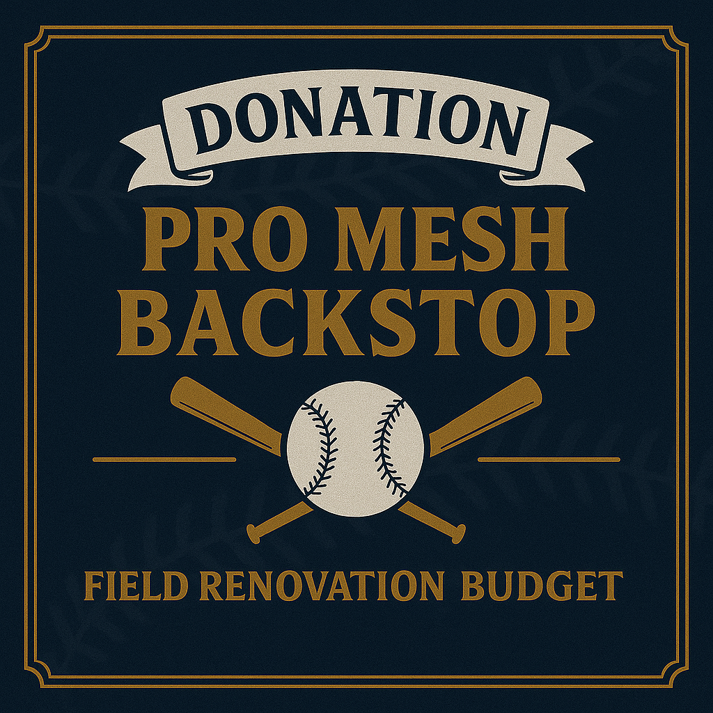 Donation to Pro Mesh Backstop