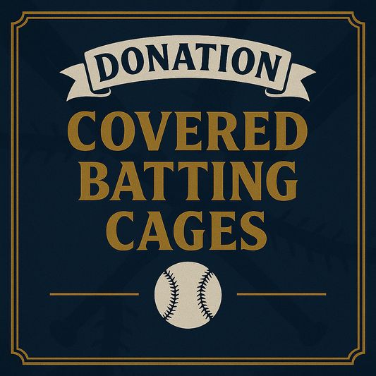 Donation to Covered Batting Cages Project