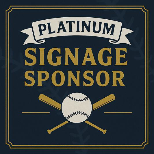 Platinum Signage Sponsor