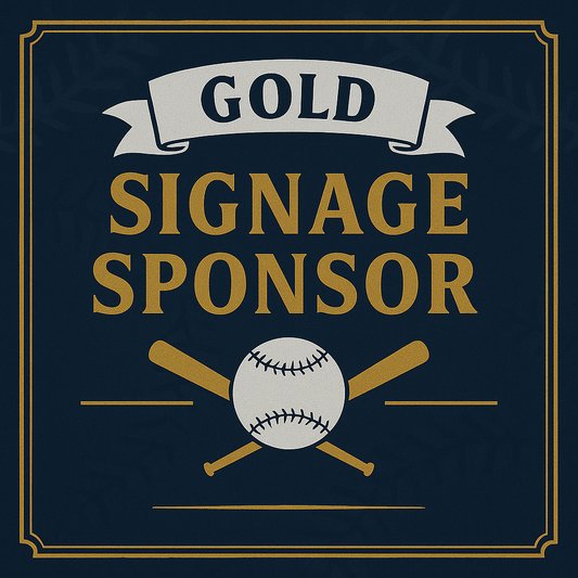 Gold Signage Sponsor
