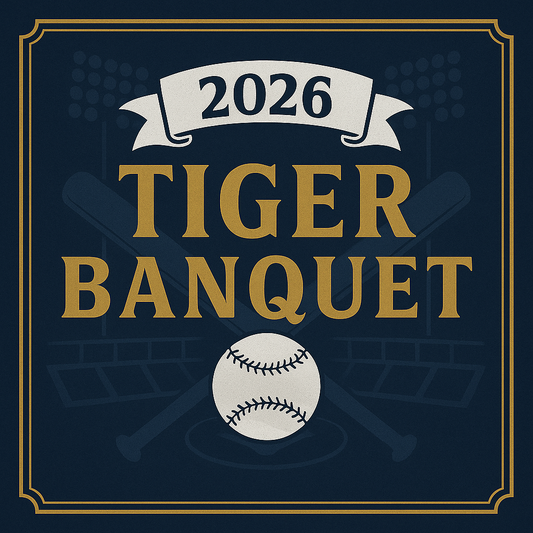 2026 Tiger Banquet Ticket
