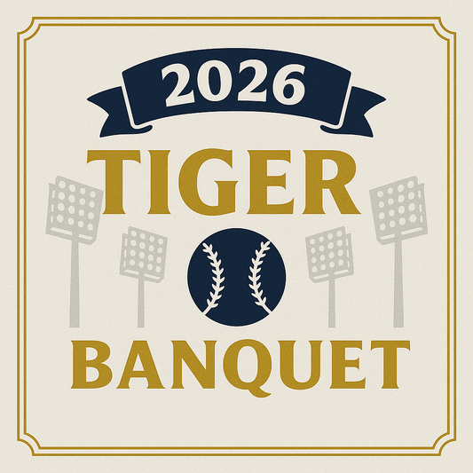 2026 Tiger Banquet Ticket