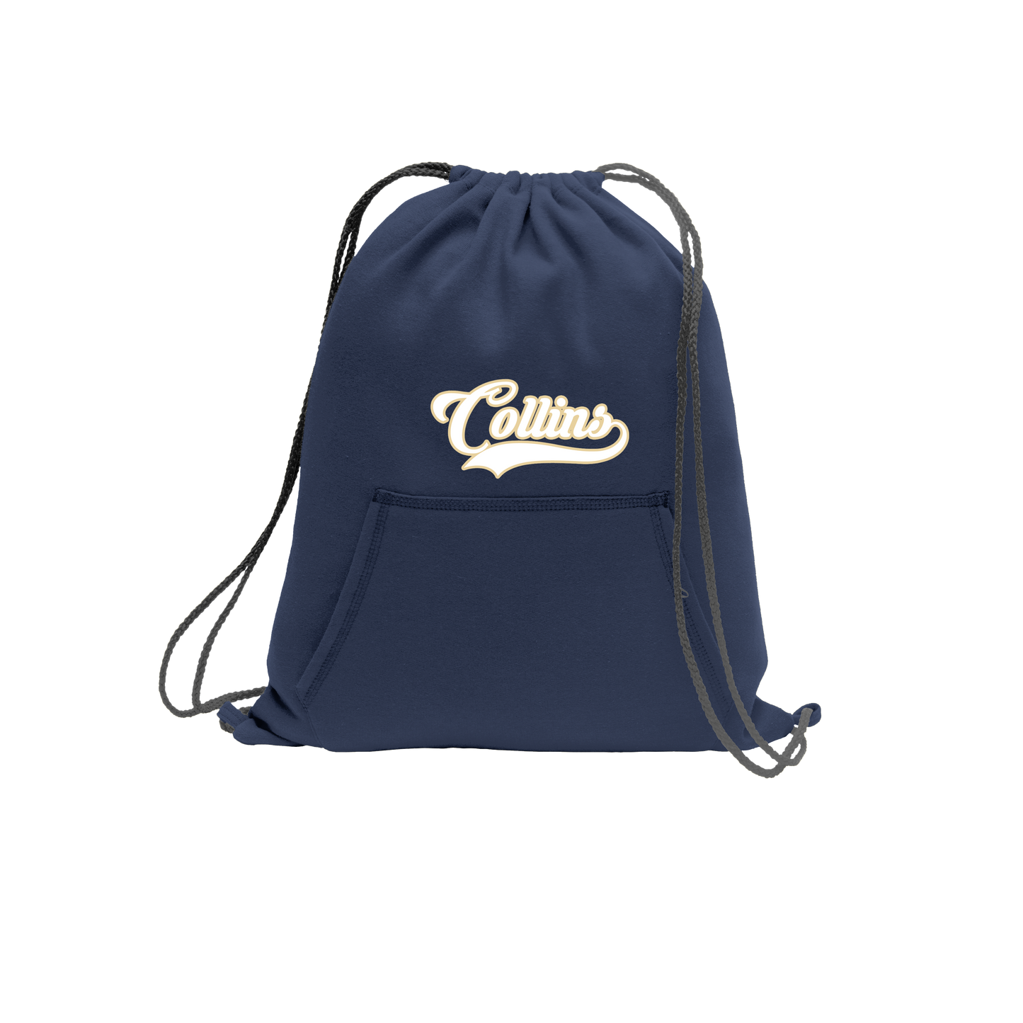Collins Cinch Bag - Navy