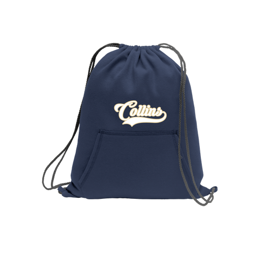 Collins Cinch Bag - Navy