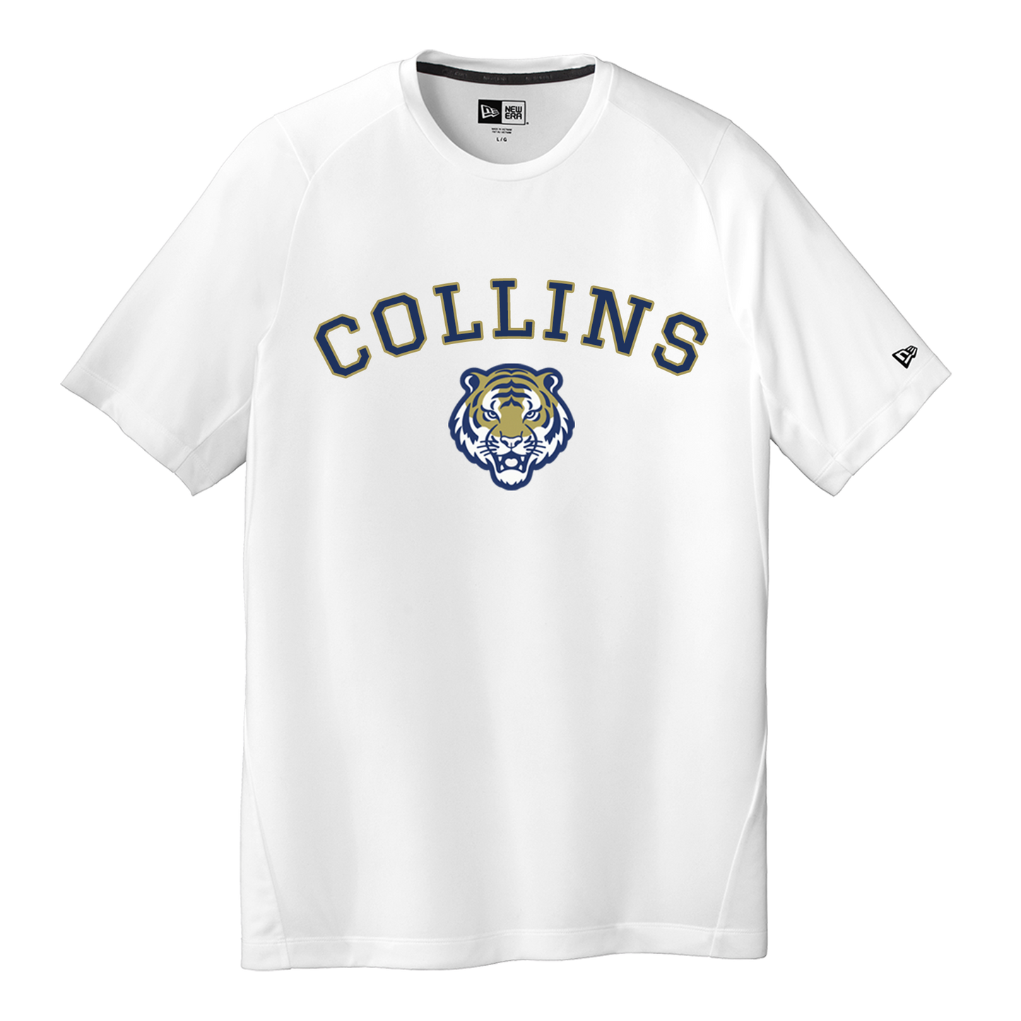 Collins Tiger Dri-Fit Tee — New Era