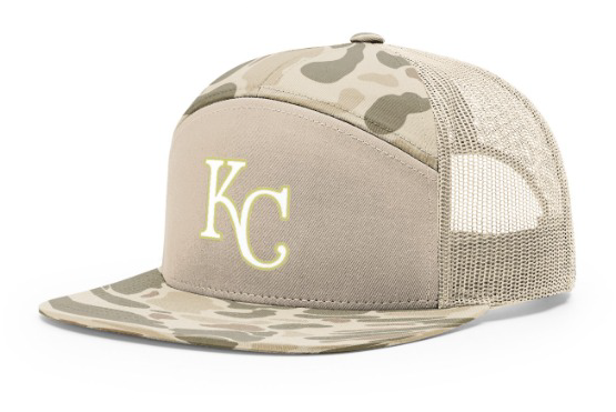 KC Duck Camo Cap — Richardson 168P