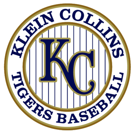 Klein Collins Baseball Car Decal