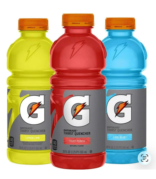 Gatorade 20oz