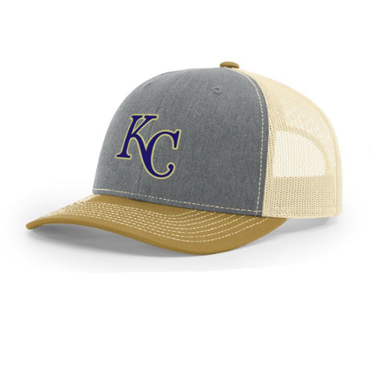 Richardson | Limited Edition Heather Grey Snapback