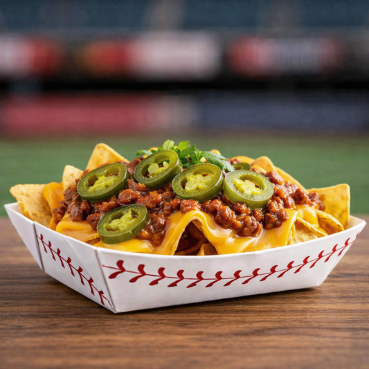 Chili Cheese Nachos