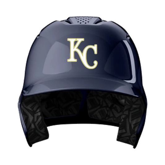 Klein Collins Tiger Batting Helmet - Gloss Navy
