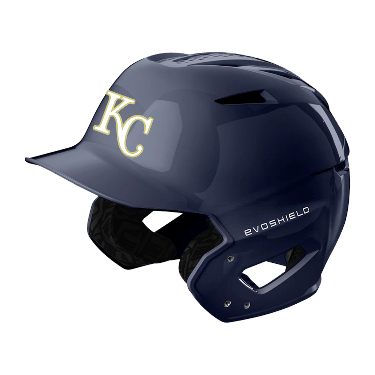 Klein Collins Tiger Batting Helmet - Gloss Navy