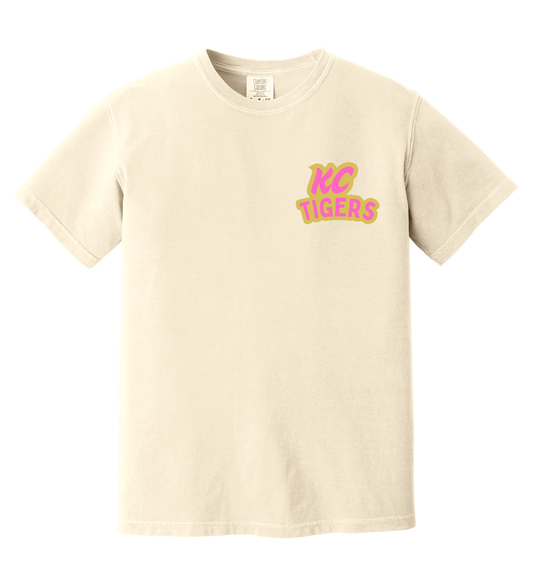 Funky Tiger Ivory T-Shirt