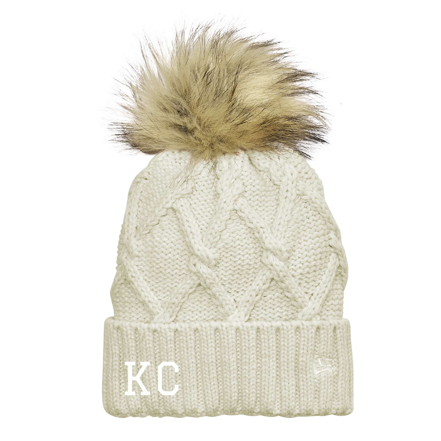Klein Collins Baseball Ladies Luxe Pom Beanie — New Era