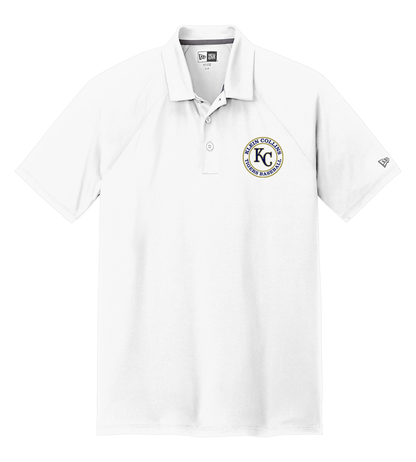 Klein Collins Baseball Men’s Polo — New Era