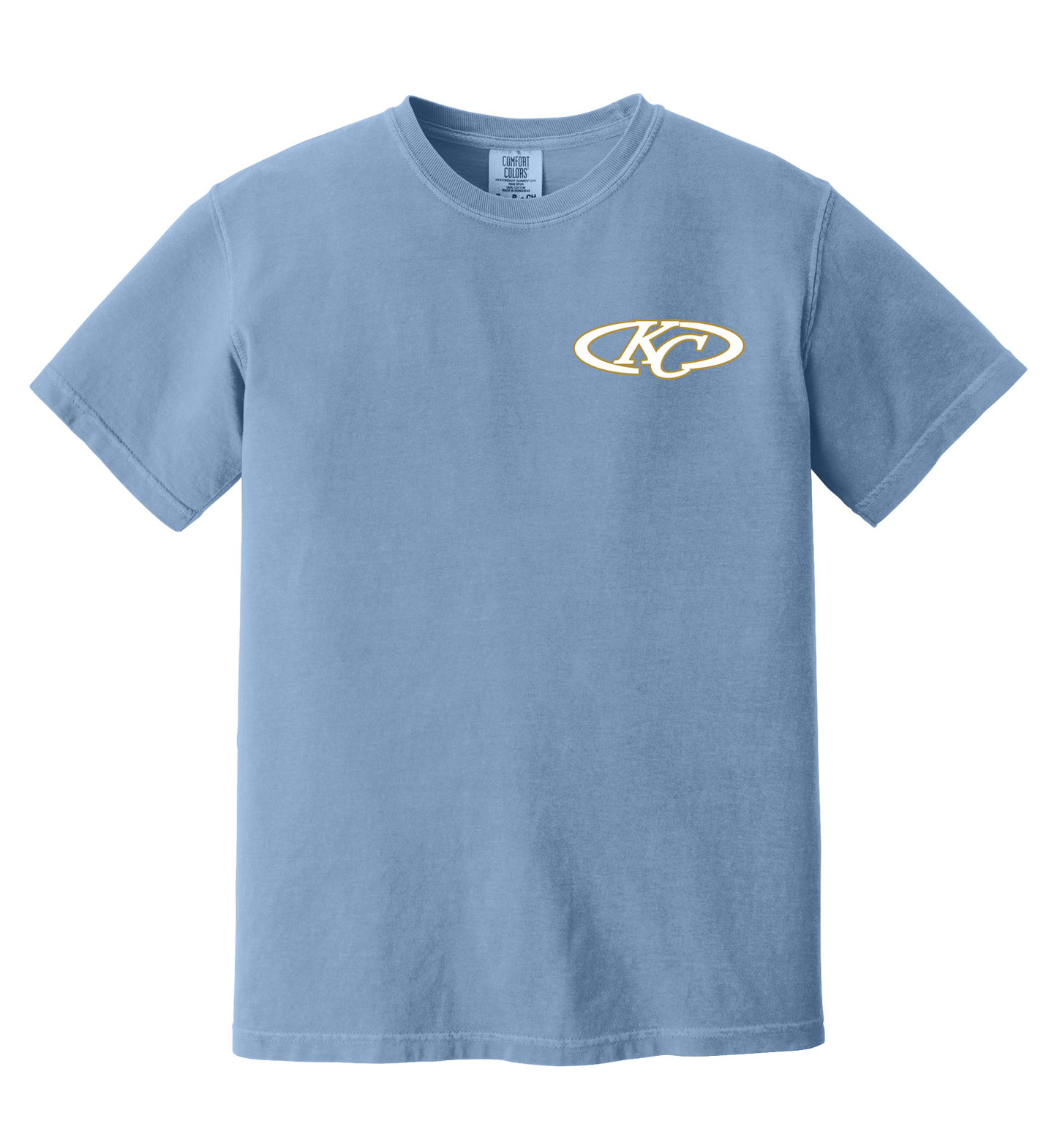 KC Tigers Blue Horizon T-Shirt — Klein Collins High School Baseball
