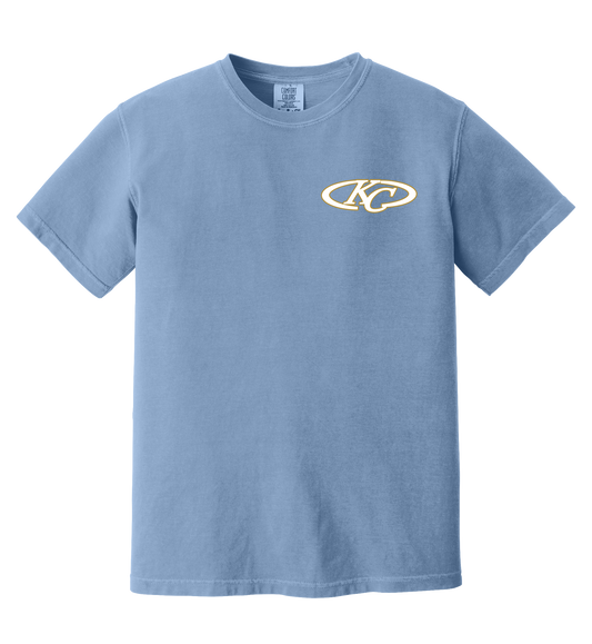 KC Tigers Blue Horizon T-Shirt — Klein Collins High School Baseball