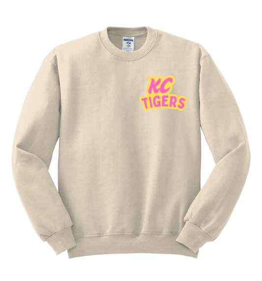 Funky Tiger Ivory Sweatshirt