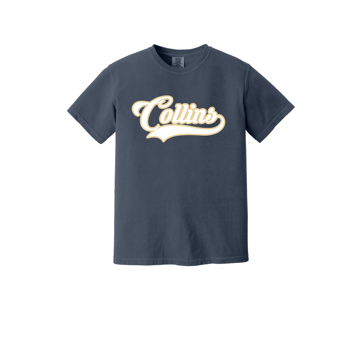 Collins Short Sleeve Tee - Navy