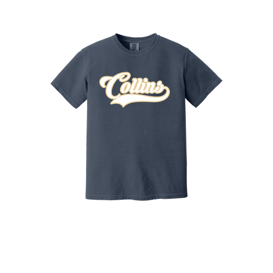 Collins Short Sleeve Tee - Navy