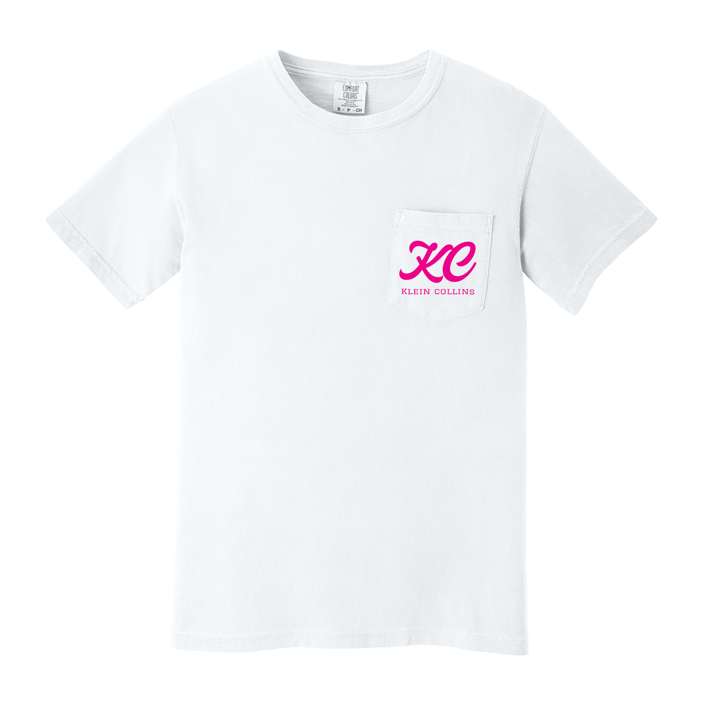 Neon Tiger Short Sleeve Tee — Comfort Colors