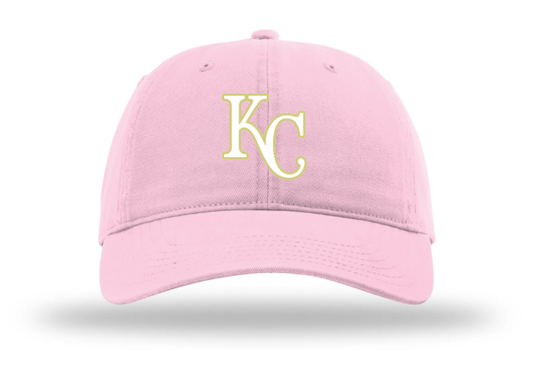 KC Pink Cap — Richardson 326