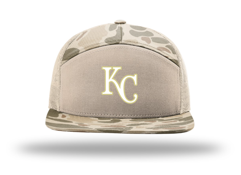 KC Duck Camo Cap — Richardson 168P